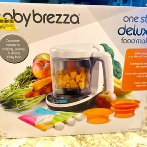 Baby Brezza baby food maker. Never been opened or used.